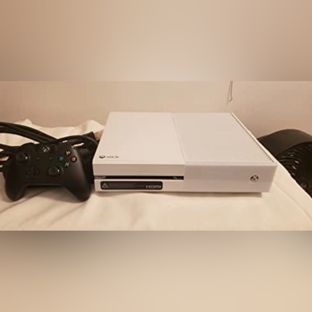 Xbox One 500GB Console ONLY WHITE v2 Model 1540 XB1 5C9-00021 Gaming System 4K